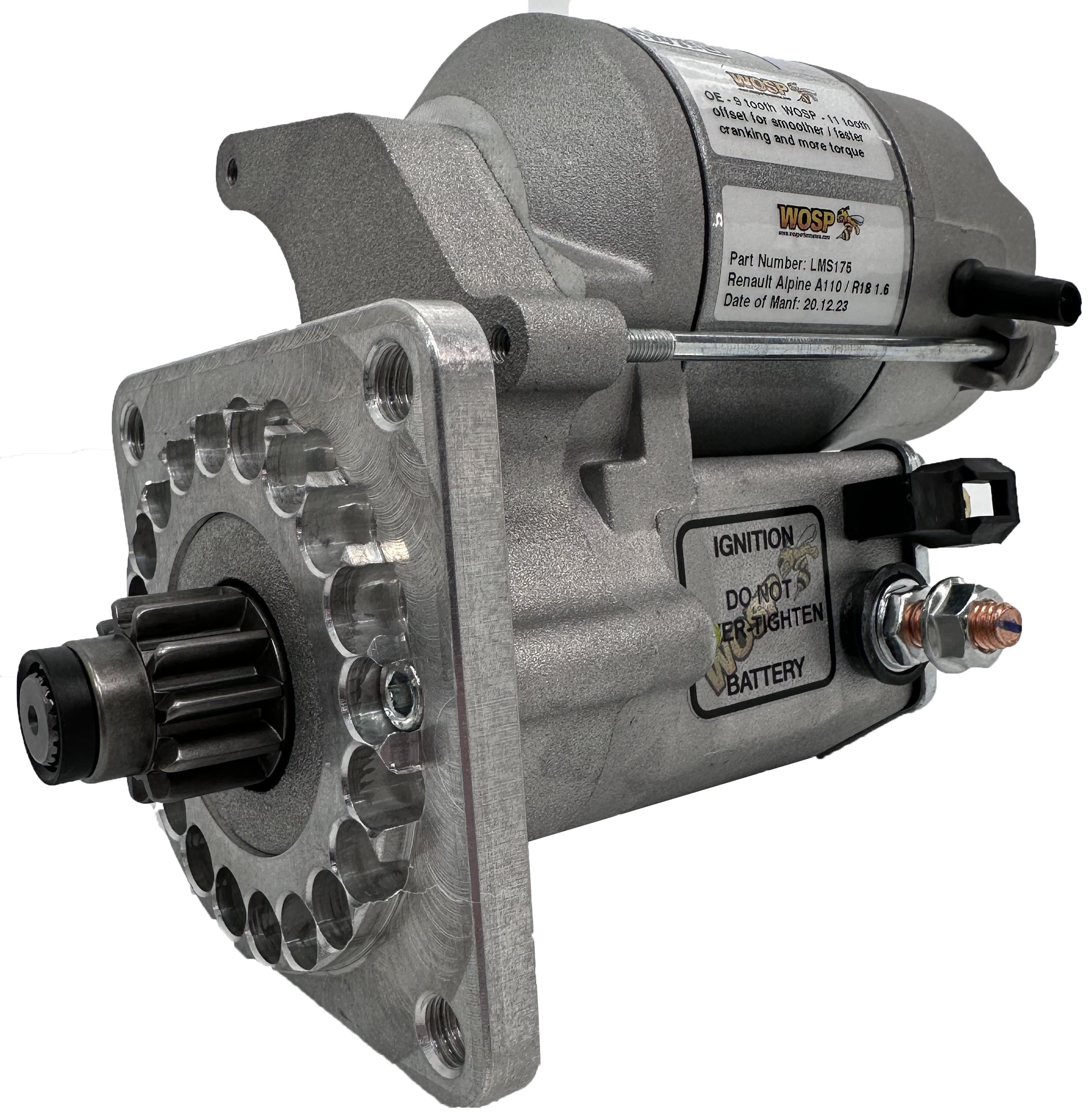 WOSP Starter Motor Renault Alpine A110 (Berlinette / Dinalpine / Bulgaralpine)