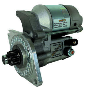 WOSP Starter Motor Morris Minor 1000