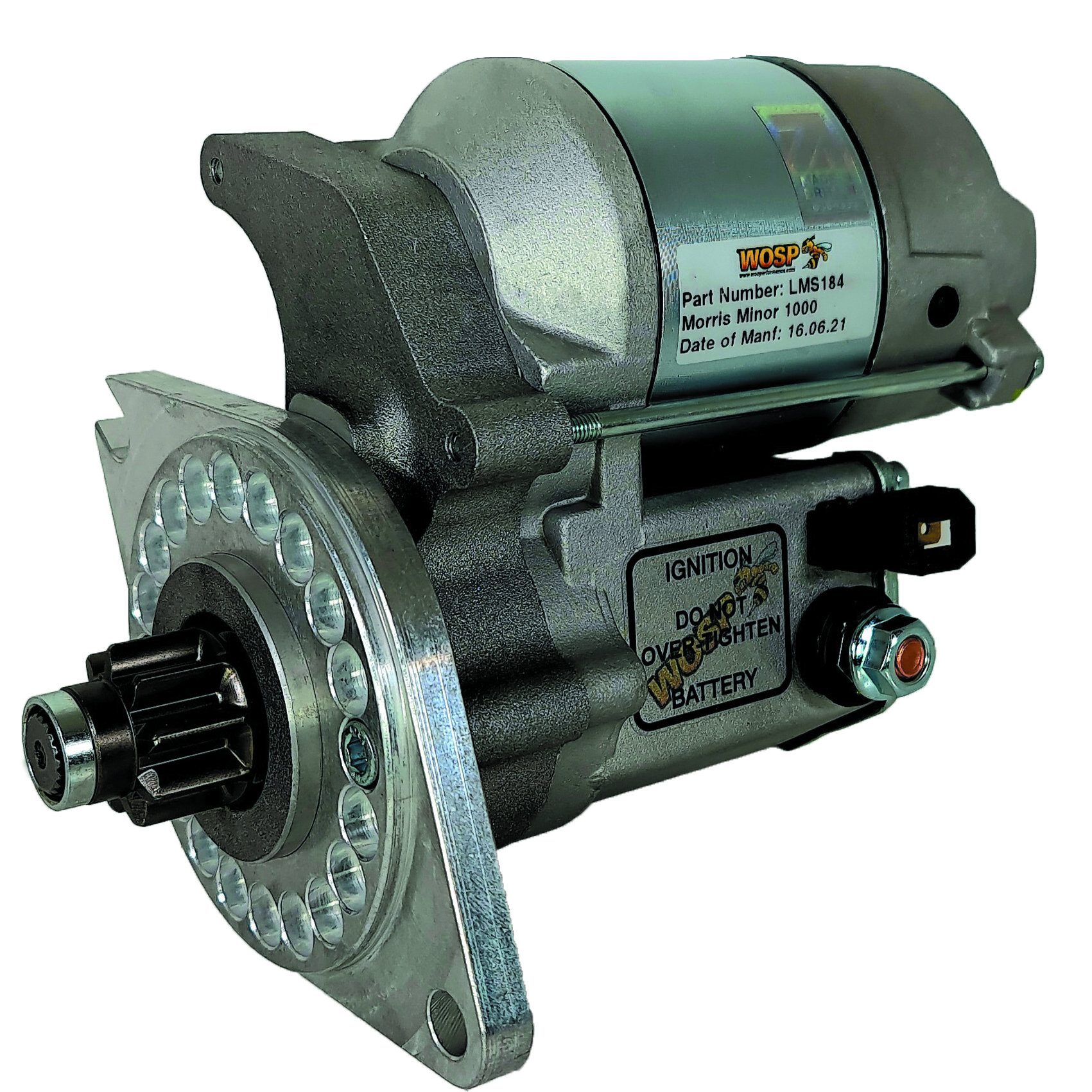 WOSP Starter Motor Morris Minor 1000