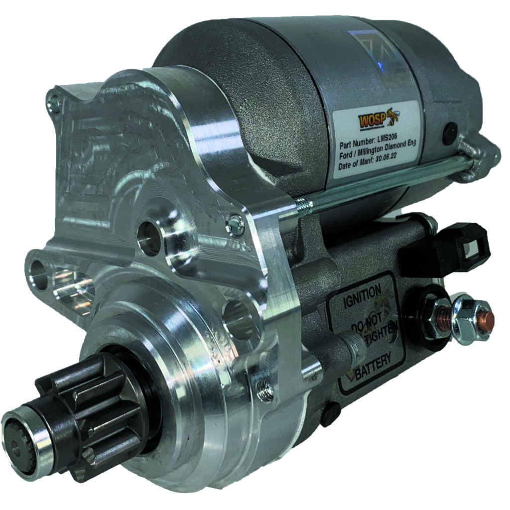 WOSP Starter Motor Ford / Millington Diamond engine