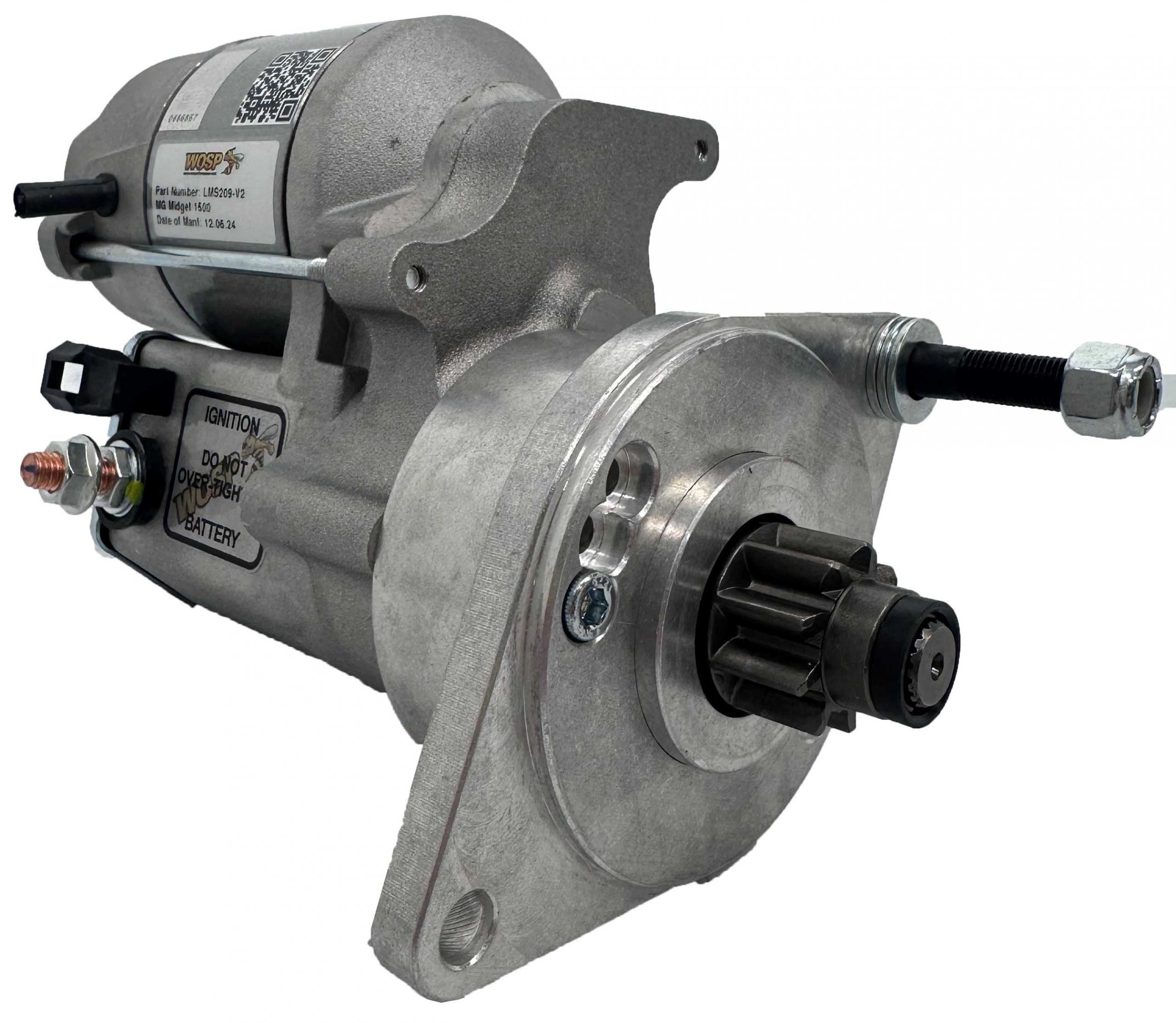 WOSP Starter Motor MG Midget 1500