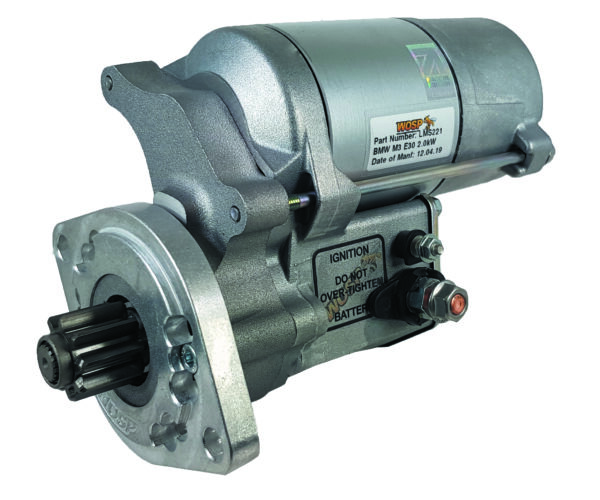WOSP Super Duty Starter Motor, BMW M10 M30 M40 M3 E30 S14 M5 E28 E34 S38 Various