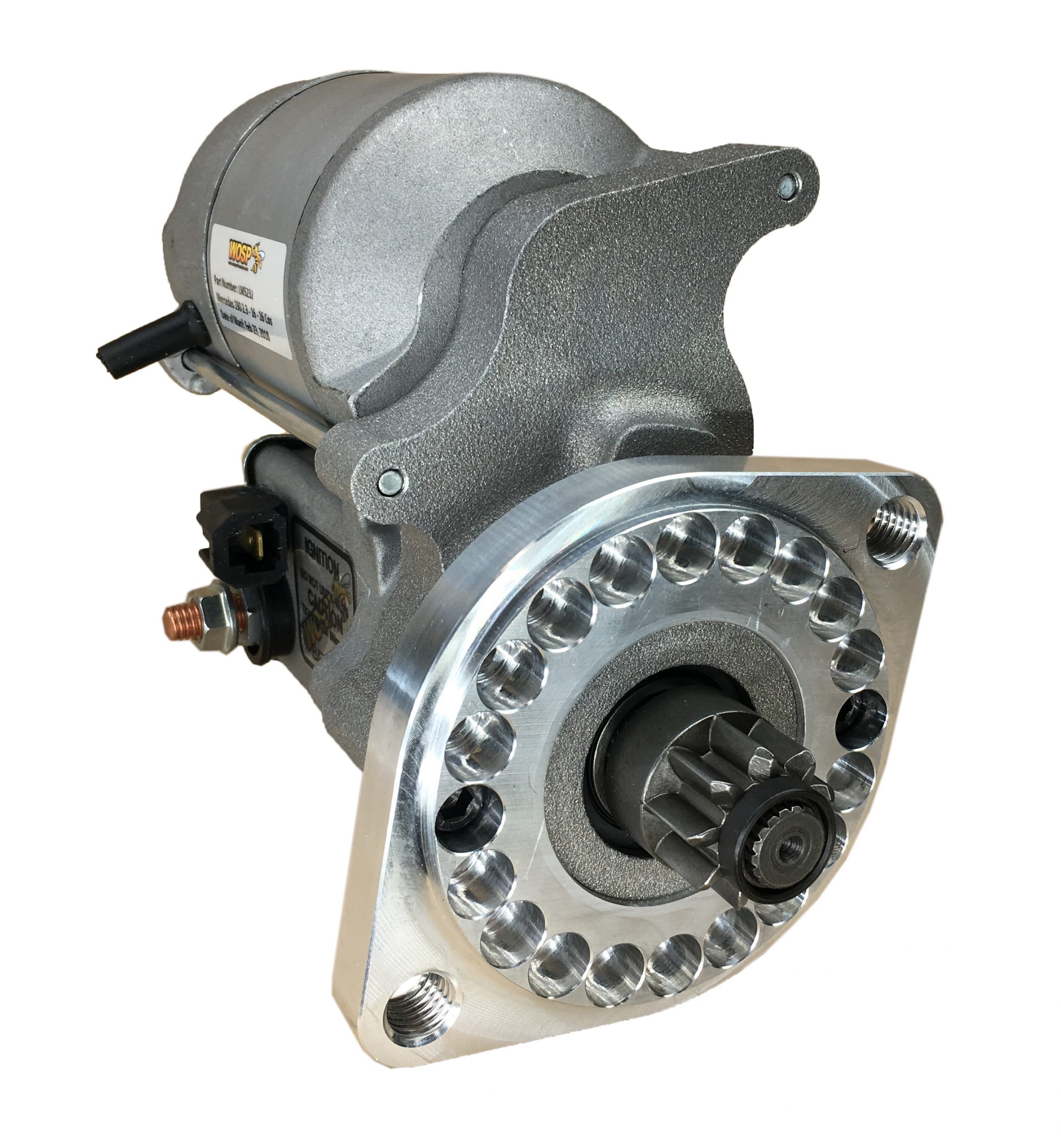 WOSP Starter Motor Mercedes 190 2.3 & 2.5 - 16 Cosworth