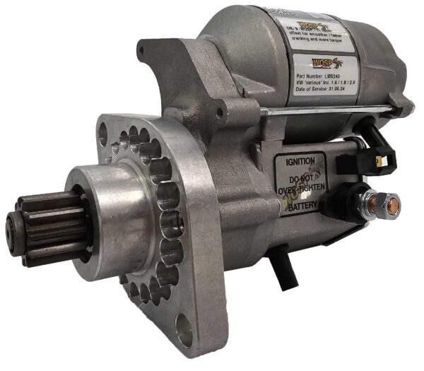 WOSP Starter Motor VW Golf / Corrado 1.8 G60 / Syncro / Rallye 'super-duty'
