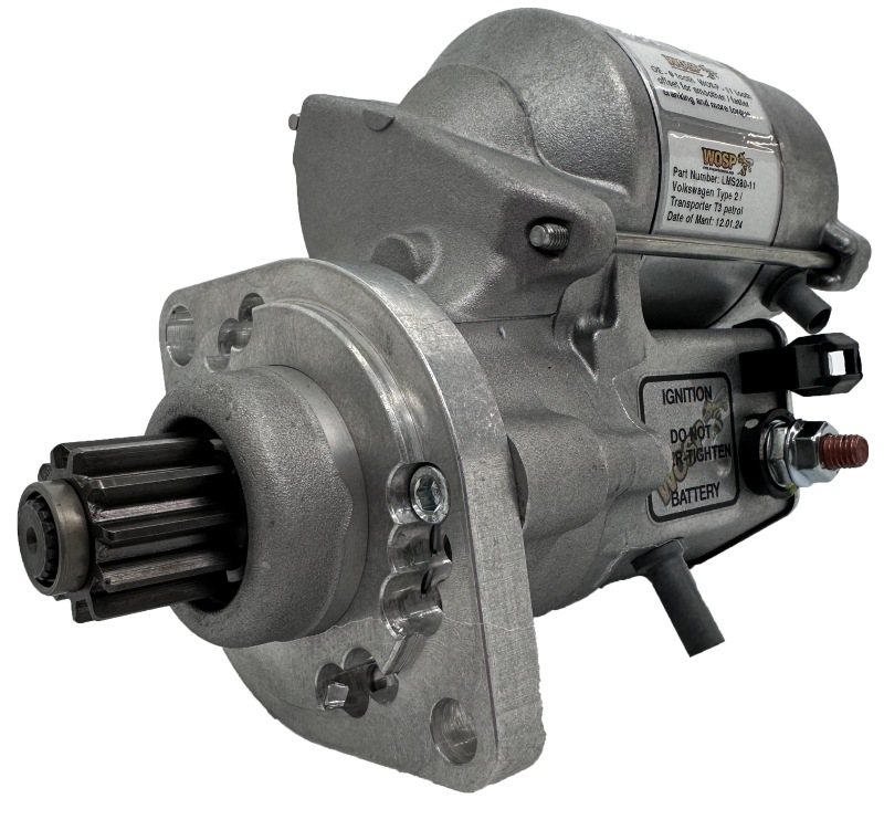 WOSP High Torque Starter Motor, VW Caravelle Transporter Vanagon Type 2 T3 (EU Models)