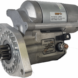 WOSP Starter Motor Opel 2.0L XE 'red-top' 'super-duty'