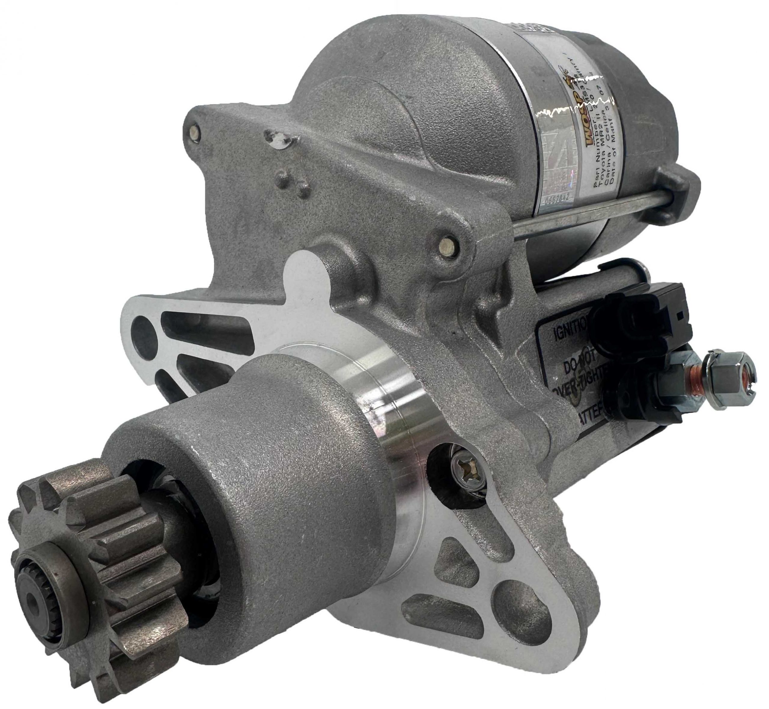 WOSP Starter Motor Toyota Supra 3.0 24V