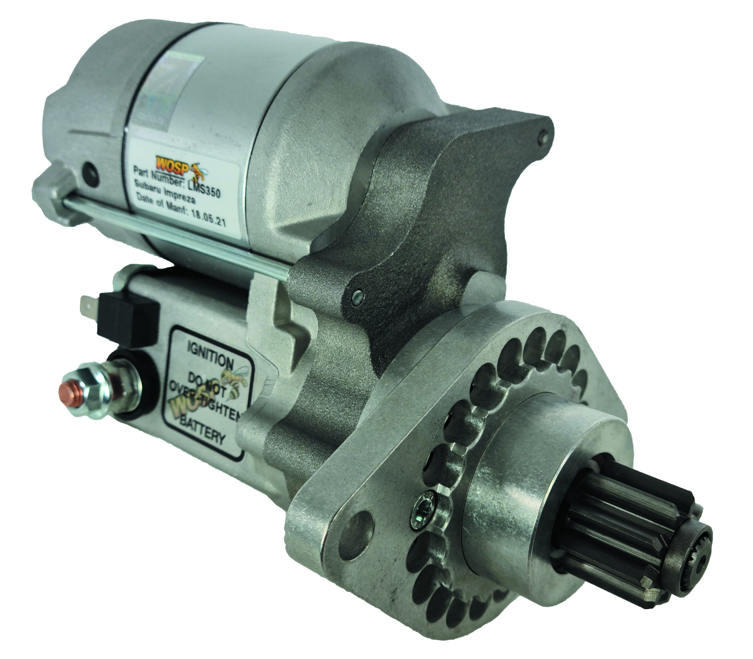 WOSP Starter Motor Subaru Impreza 'high torque'