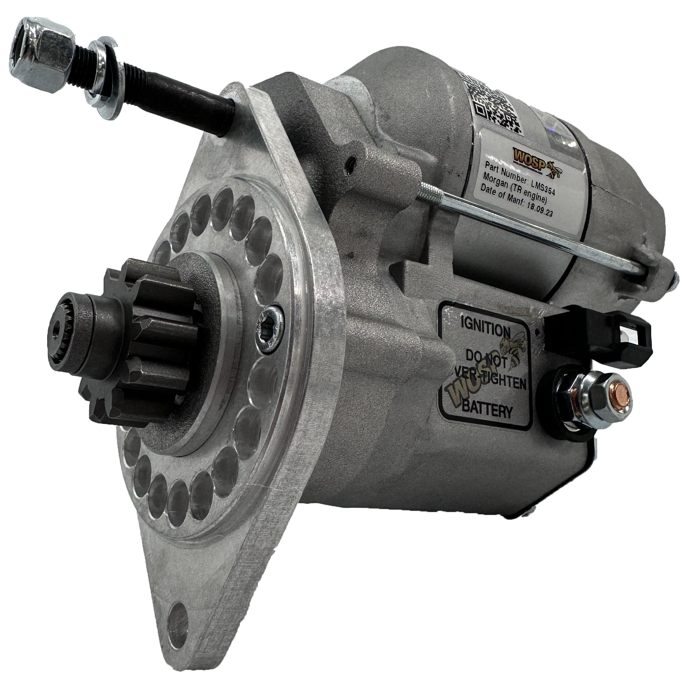 WOSP Starter Motor Morgan (TR engine)