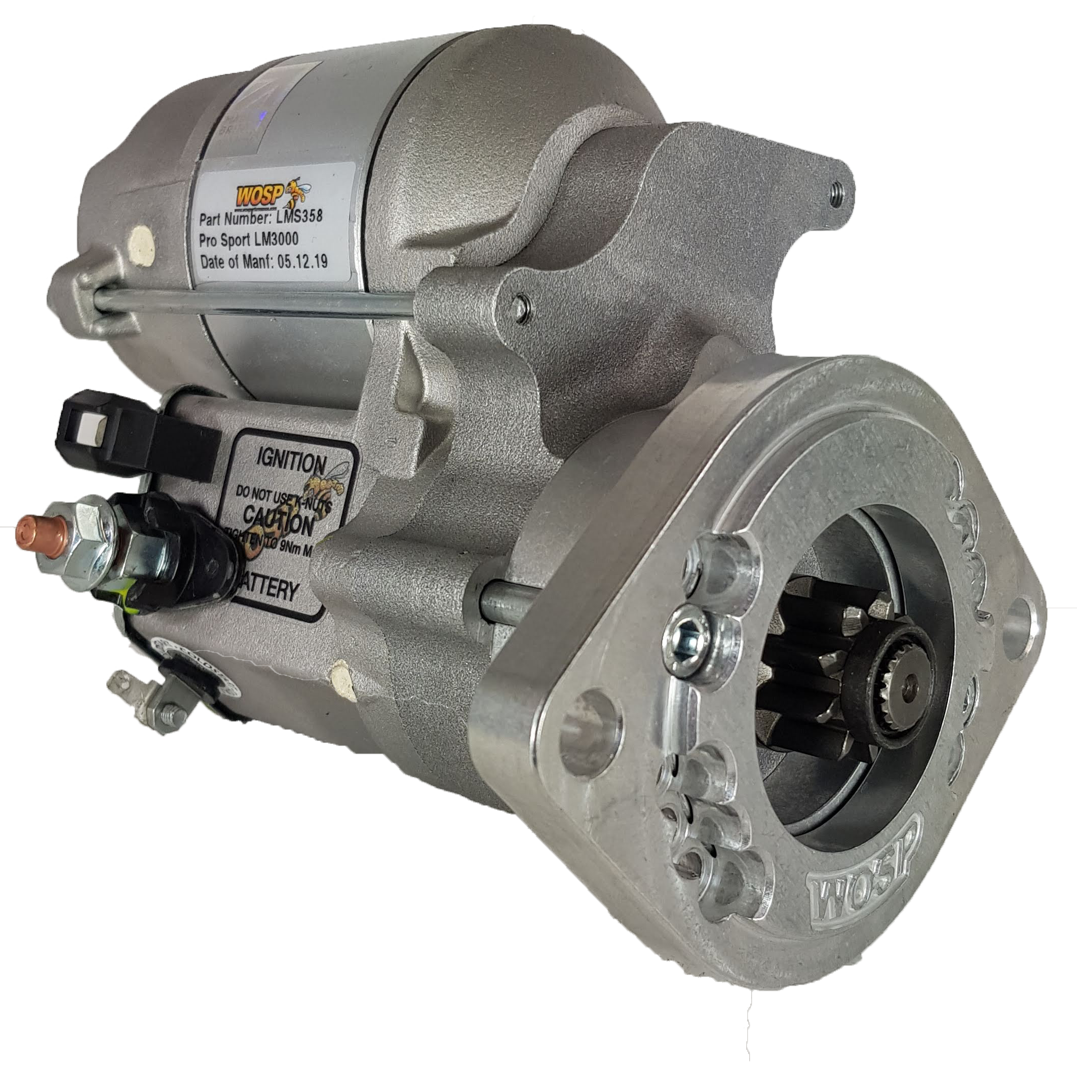 WOSP Starter Motor Pro Sport LM3000