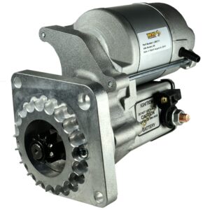 WOSP High Torque Starter Motor, Alfa Romeo V6 147 155 156 164 166 GT GTV Spider, 3 Bolt