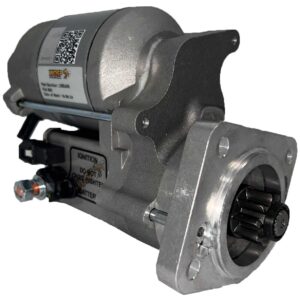 WOSP High Torque Starter Motor, Fiat 850, Seat 133