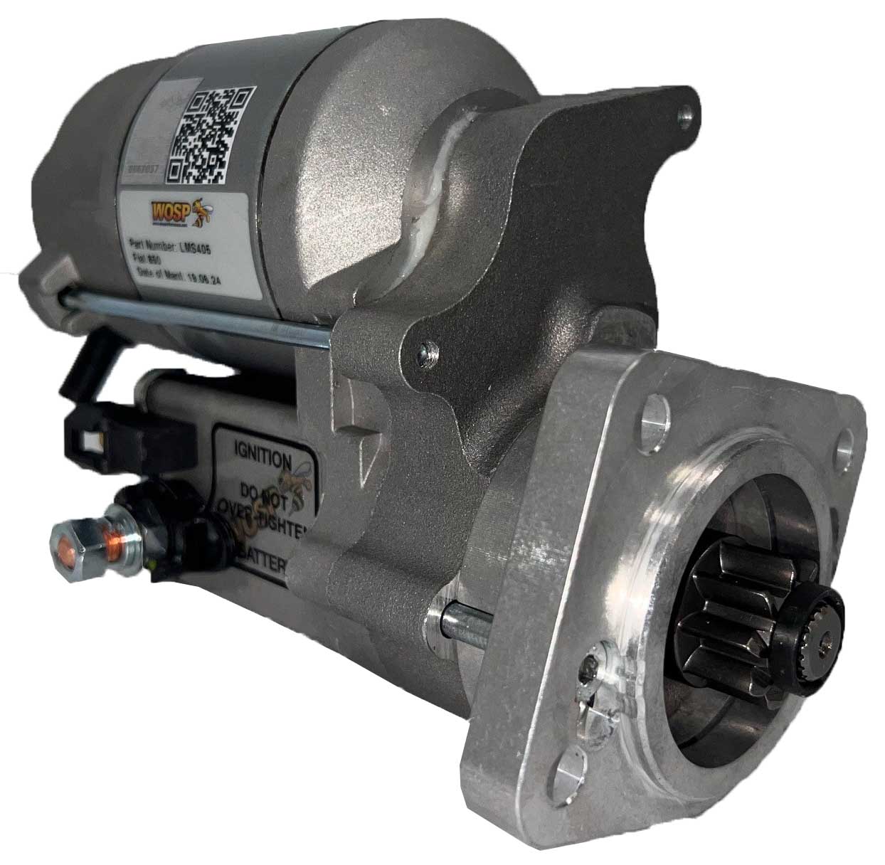 WOSP High Torque Starter Motor, Fiat 850, Seat 133