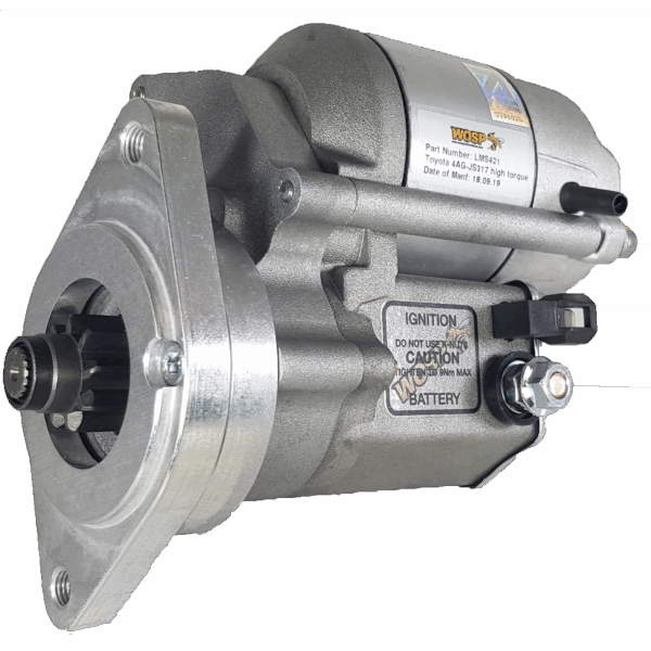 WOSP Starter Motor Toyota 4AG
