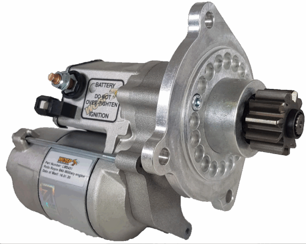 WOSP Starter Motor Rolls Royce B40 / 60 / 80 Military engine