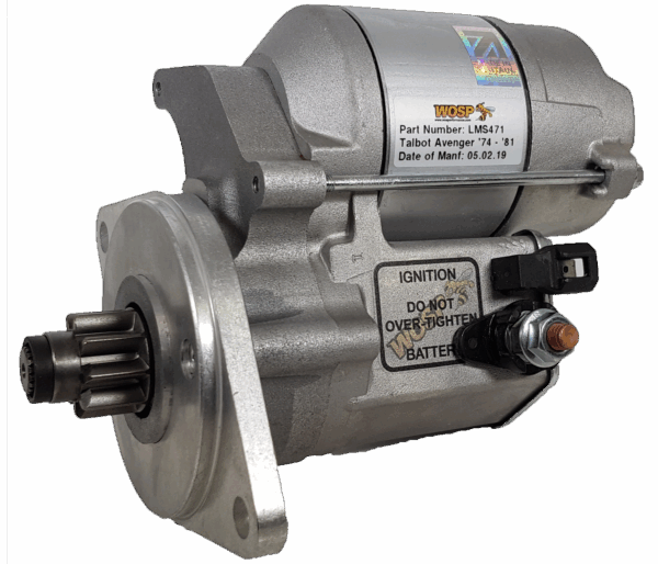 WOSP Starter Motor Talbot Avenger '74 - '81