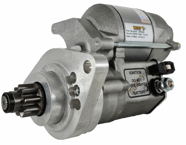 WOSP Starter Motor Honda S2000 (F20C2 / F20C3) 'super-duty'