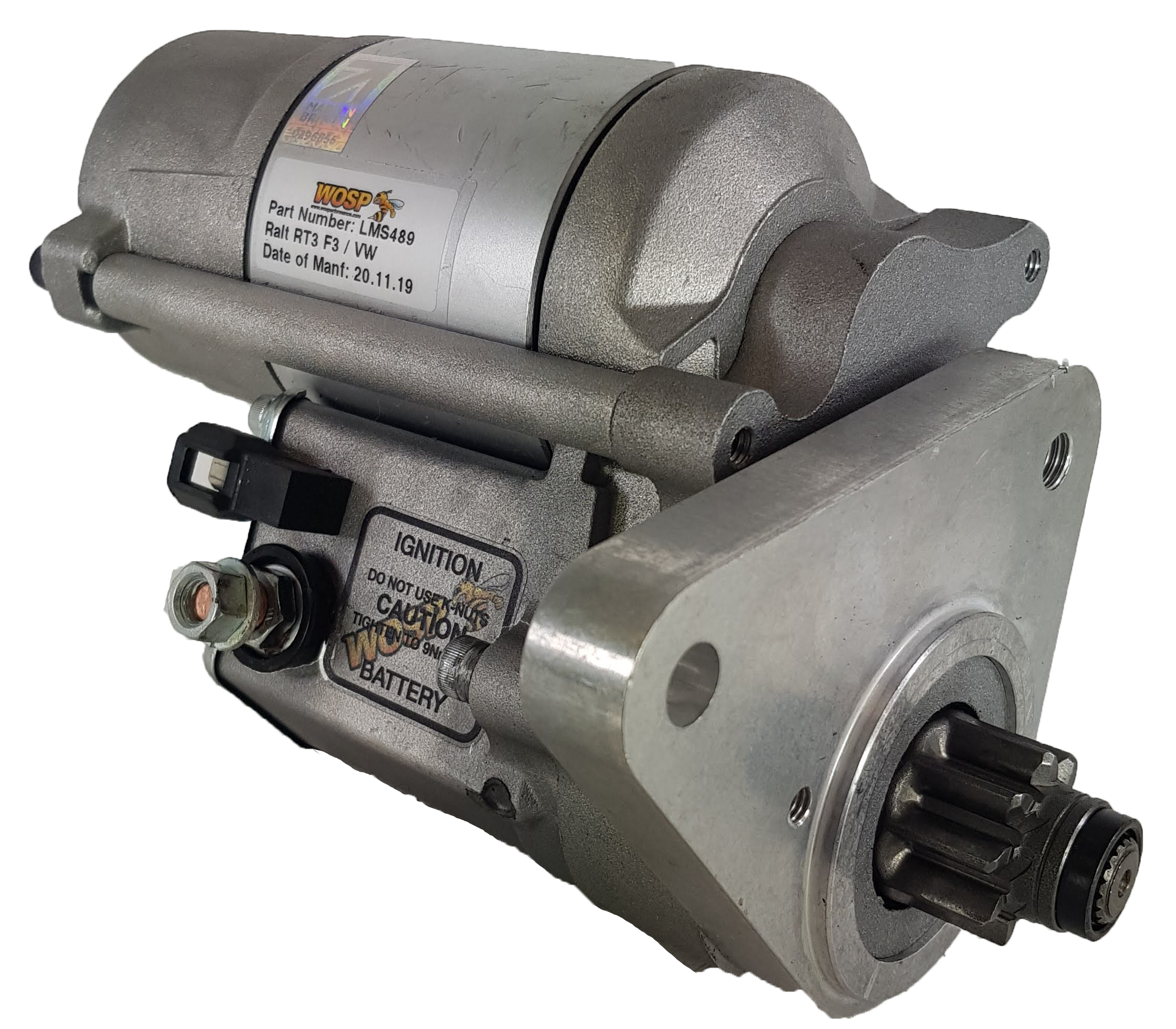 WOSP Starter Motor Ralt RT3 F3  / VW