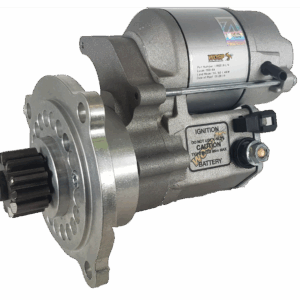 WOSP Starter Motor Land Rover '48-'54 (3 bolt early type)