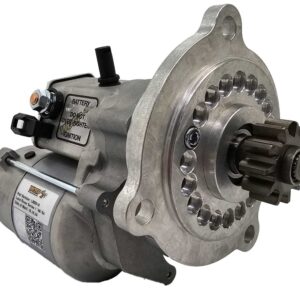 WOSP High Torque Starter Motor, Land Rover Series 1, Early 3 Bolt Types