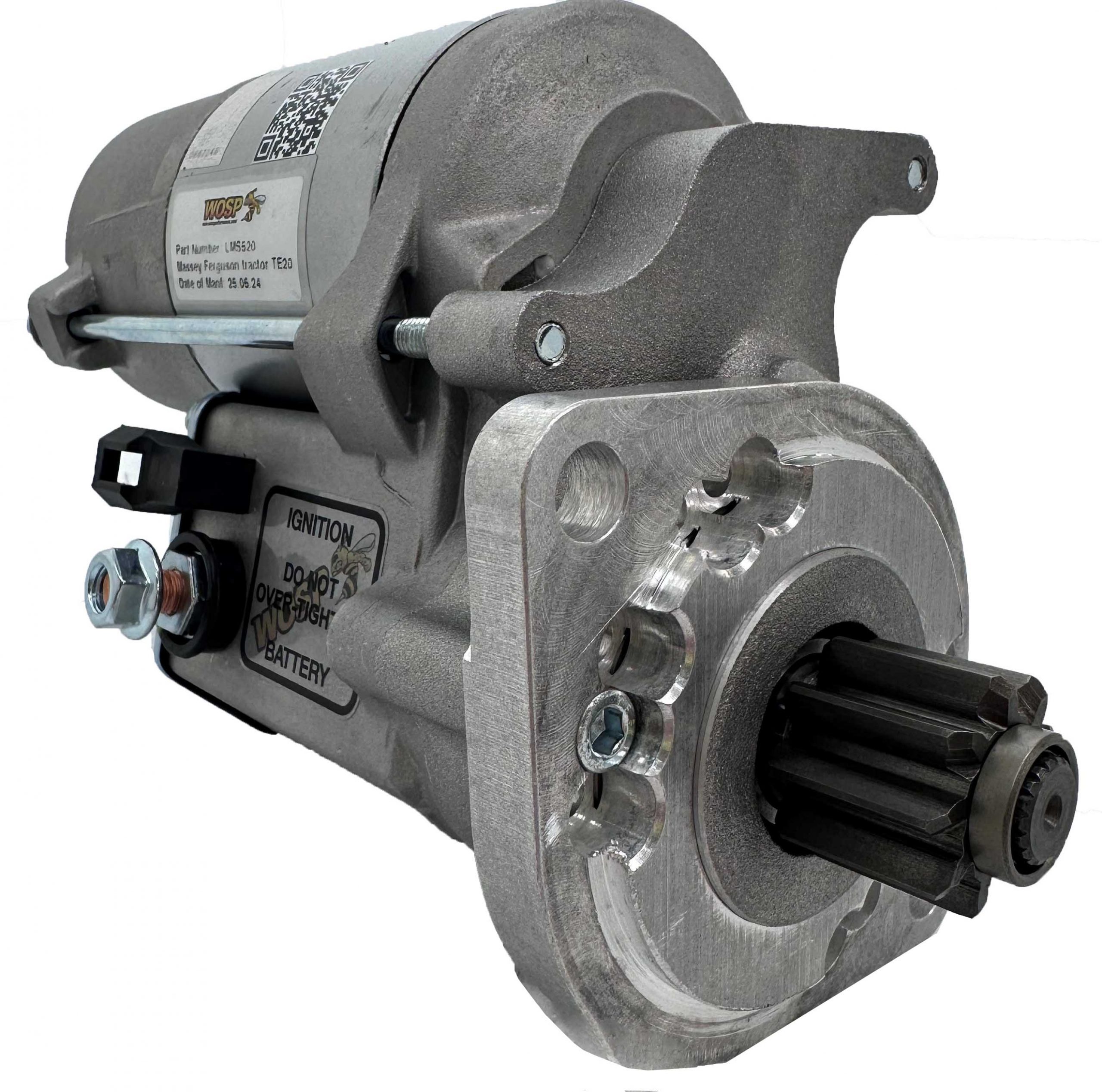 WOSP Starter Motor Massey Ferguson tractor TE20