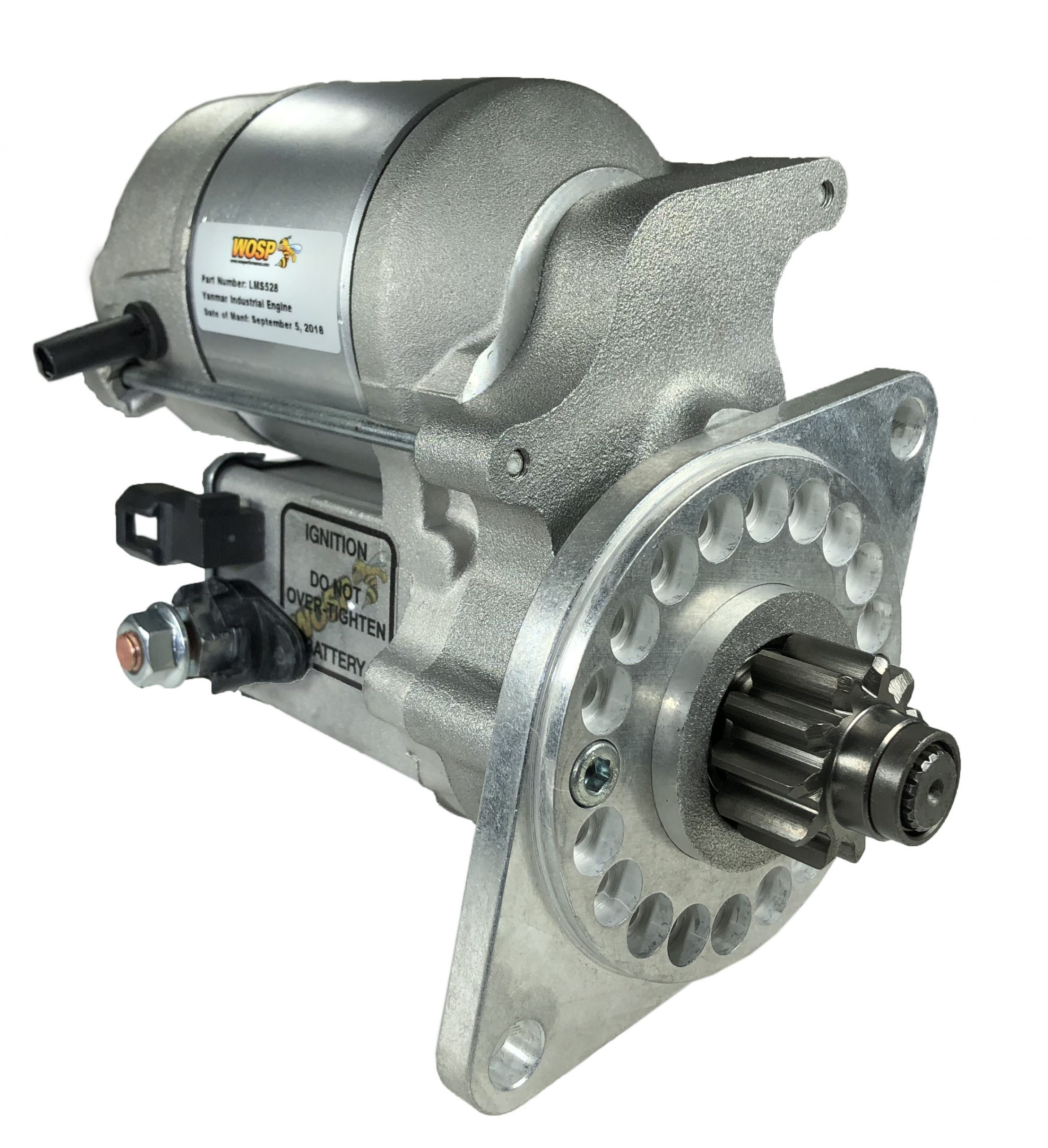 WOSP Starter Motor Yanmar / Marine S114-230