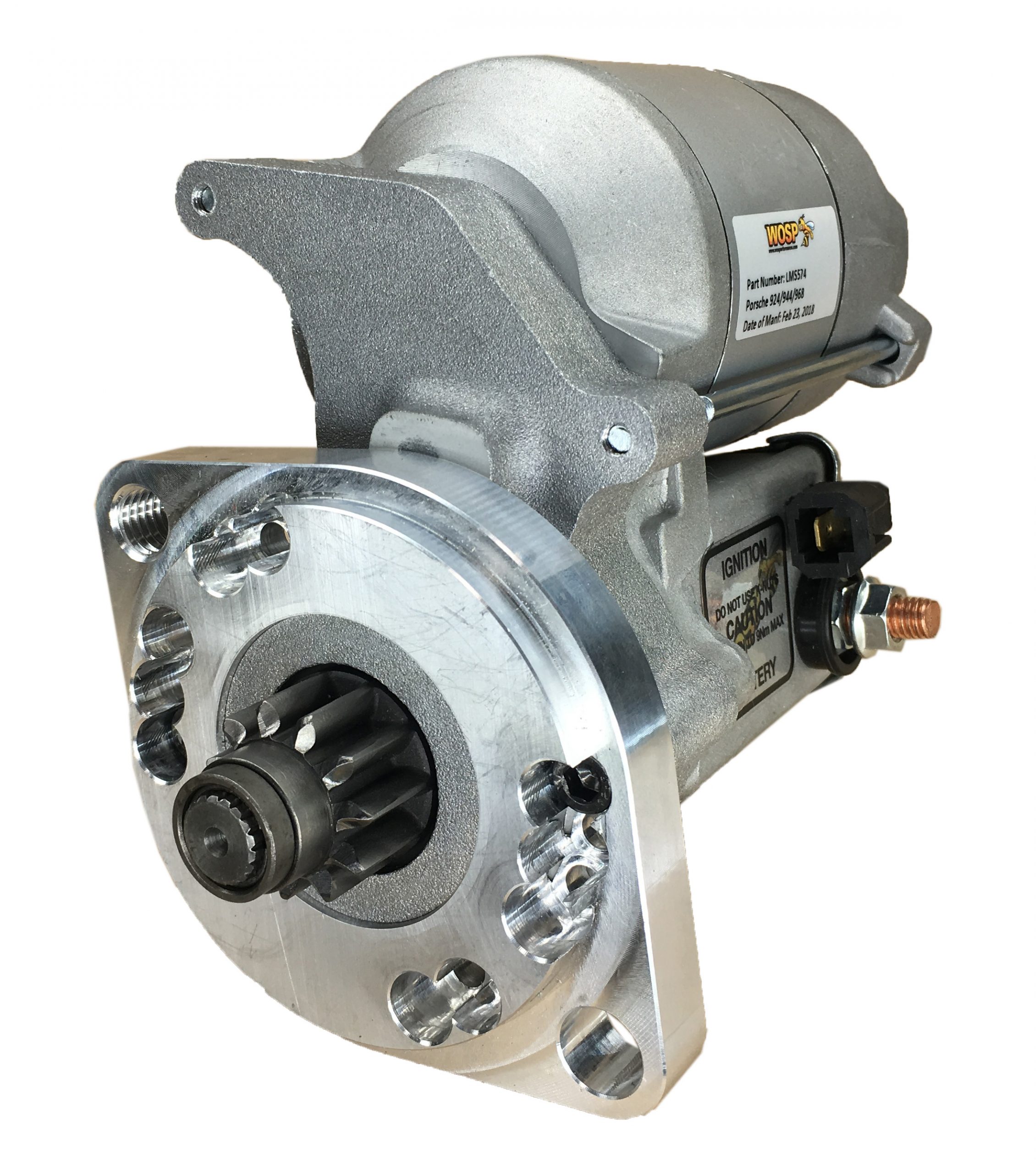 WOSP Starter Motor Porsche 944
