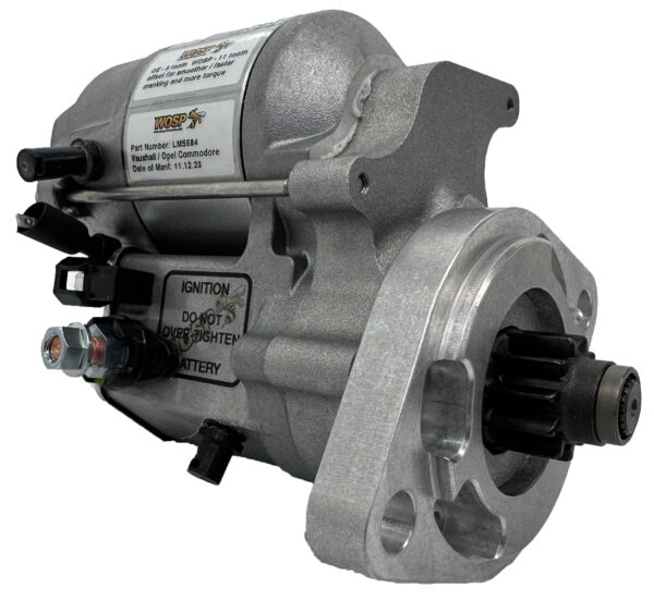 WOSP Starter Motor Vauxhall / Opel Commodore 2.5L