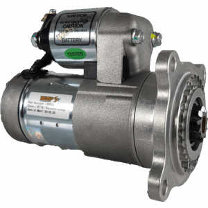 WOSP Raceline Sump Slimline Starter Motor, Ford CVH Zetec Cosworth MT75, Ginetta G40