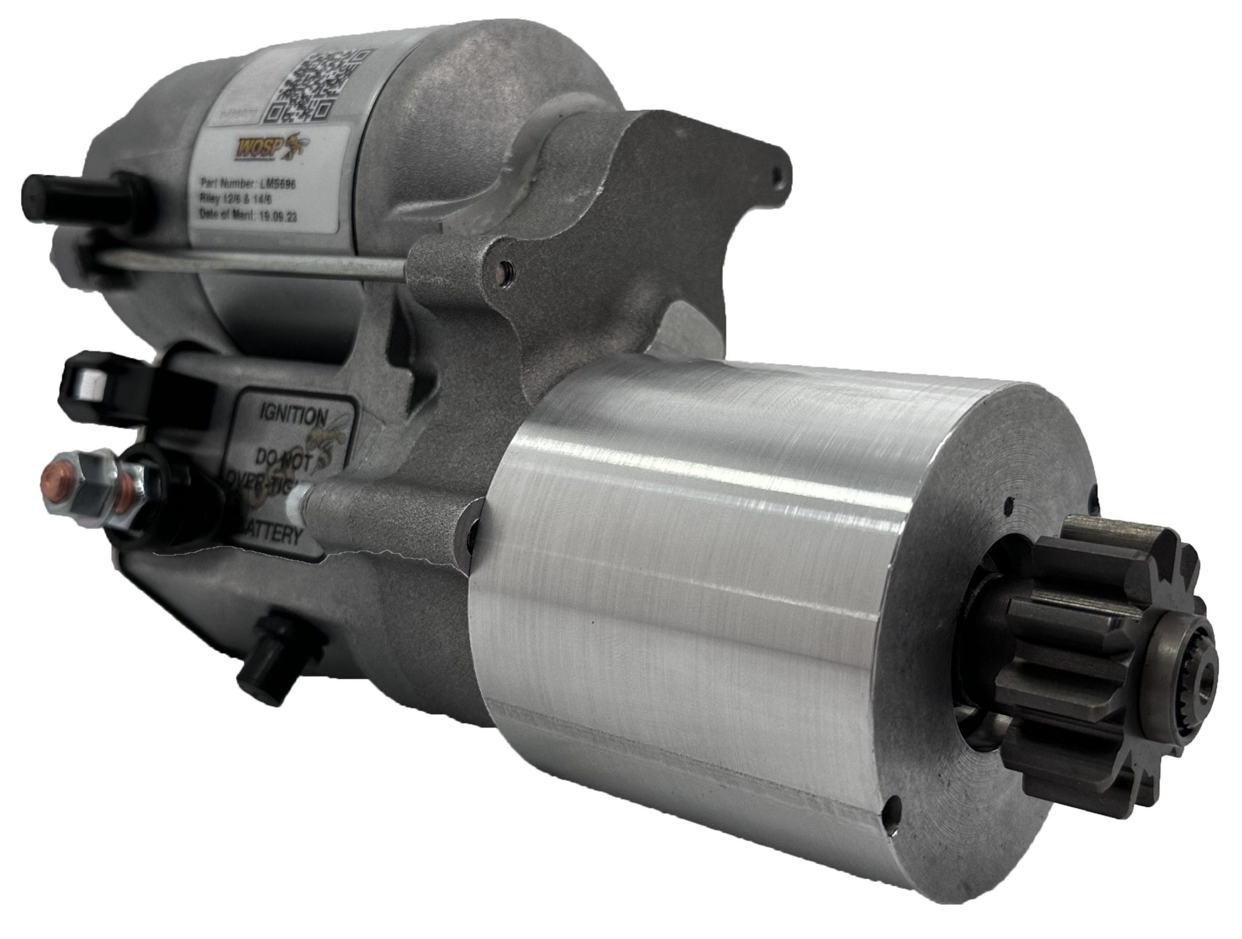 WOSP Starter Motor Riley 14/6