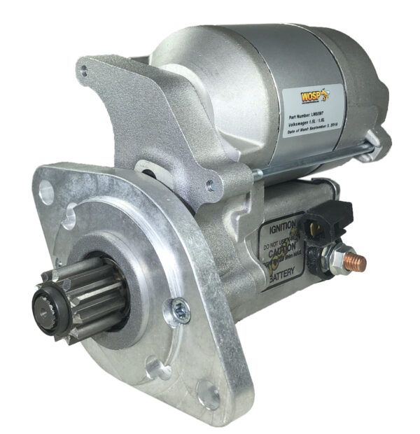 WOSP High Torque Starter Motor, VW Golf MK1, Caddy, Scirocco & Various