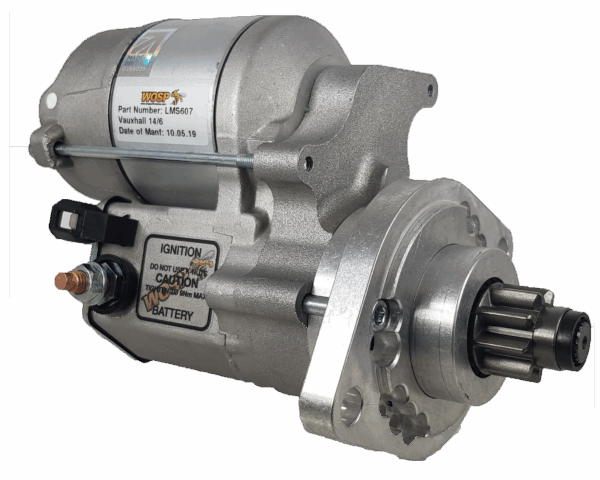 WOSP Starter Motor Vauxhall 14/6