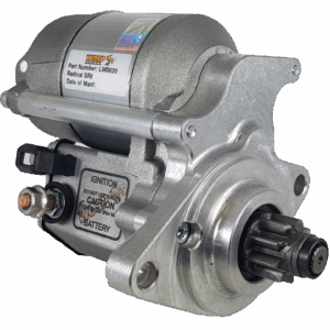 WOSP Starter Motor Radical SR8