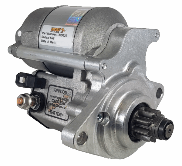 WOSP Starter Motor Radical SR8