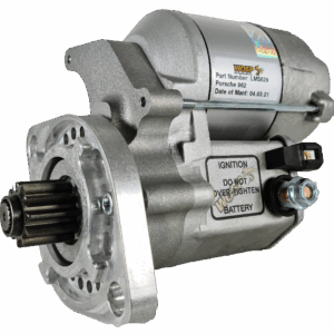 WOSP Starter Motor Porsche 962