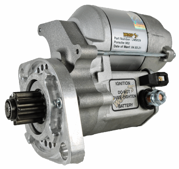 WOSP Starter Motor Porsche 962
