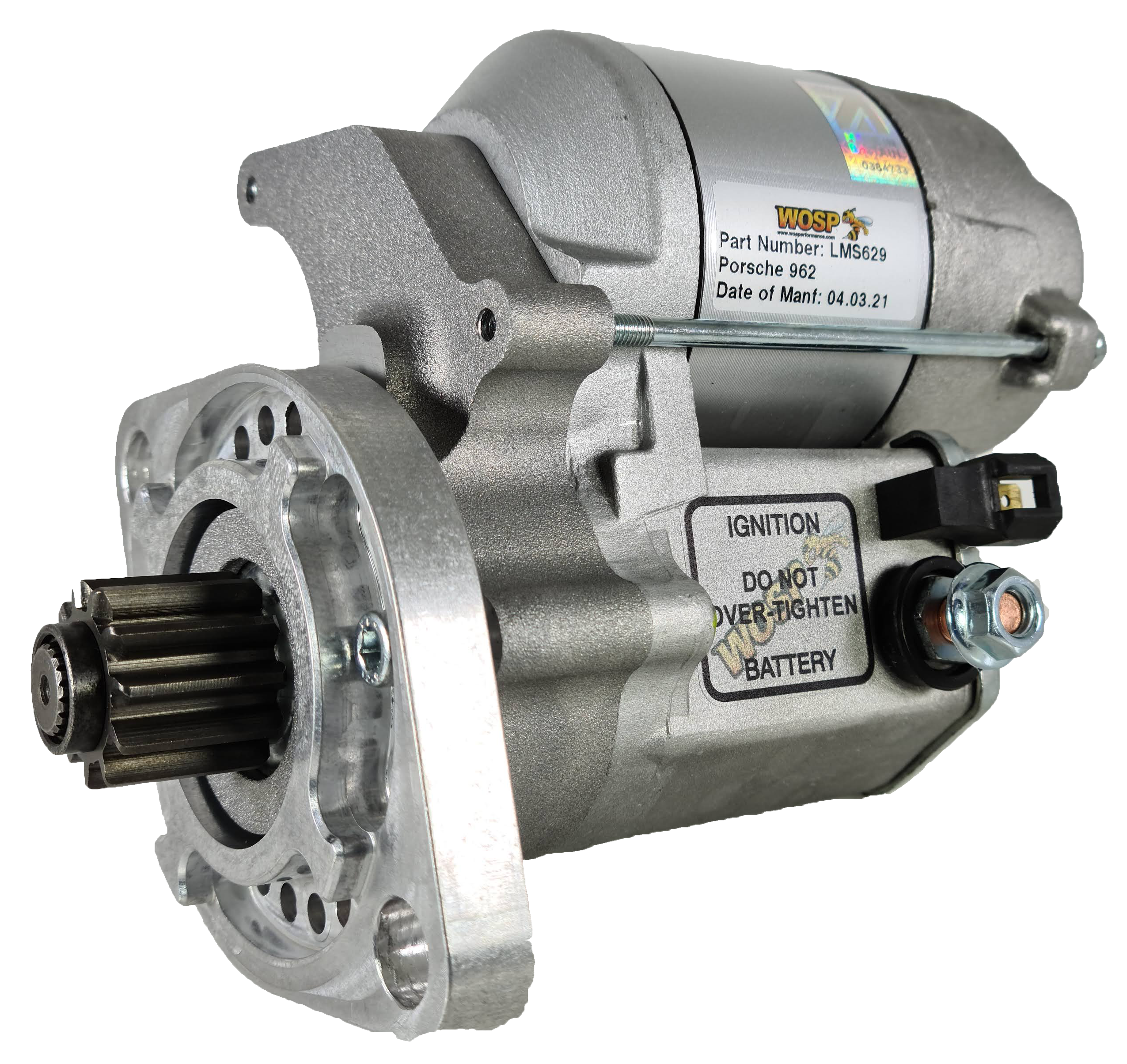 WOSP Starter Motor Porsche 962