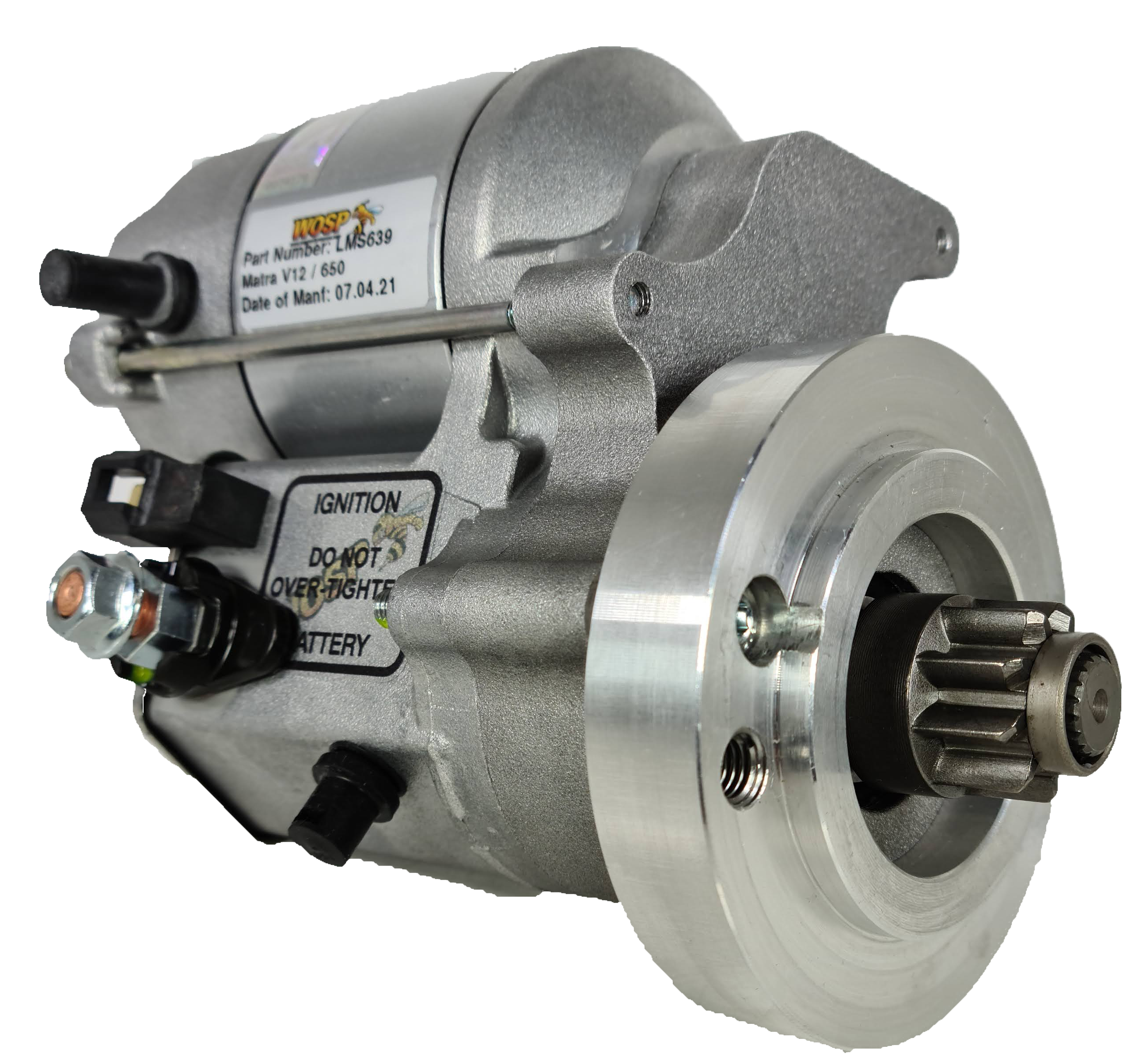 WOSP Starter Motor Matra 650