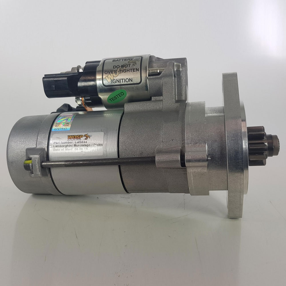 WOSP High Performance Starter Motor, Lamborghini Diablo & Murcielago - Image 2