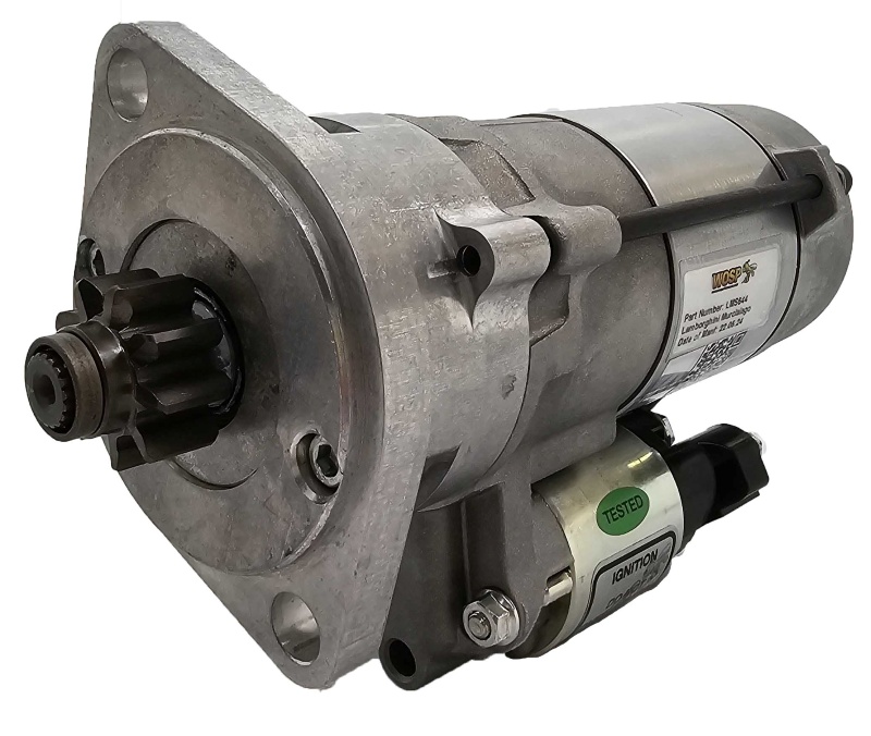 WOSP High Performance Starter Motor, Lamborghini Diablo & Murcielago
