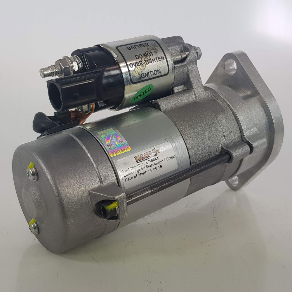 WOSP High Performance Starter Motor, Lamborghini Diablo & Murcielago - Image 3
