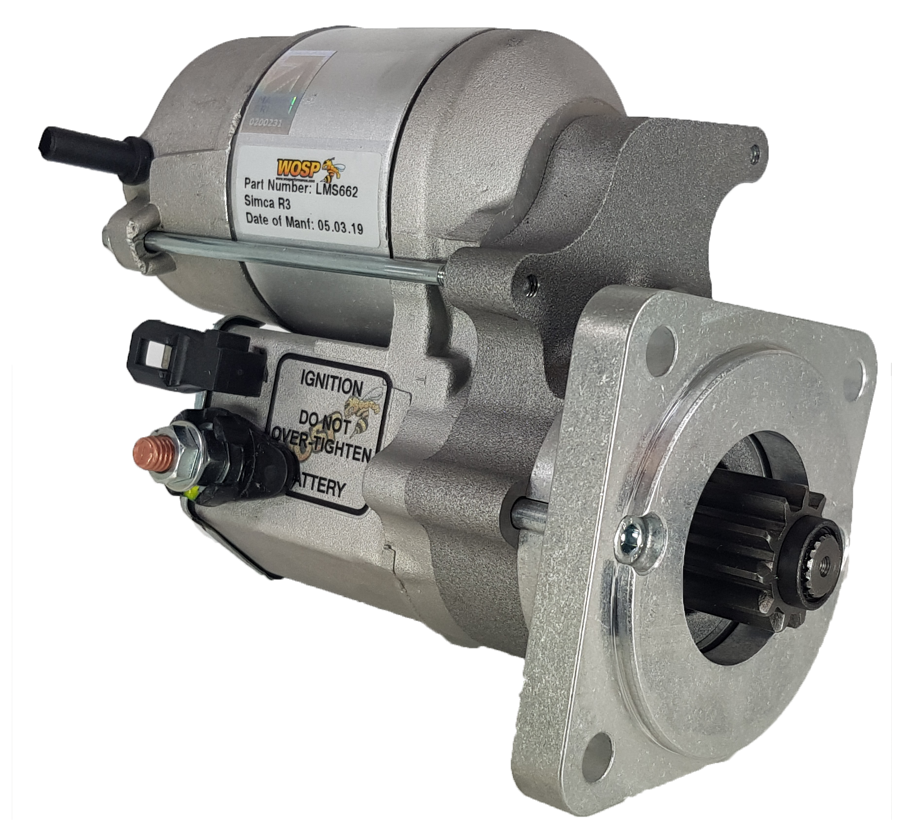 WOSP Starter Motor Simca R3