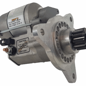 WOSP Starter Motor Vauxhall 20/60 1928