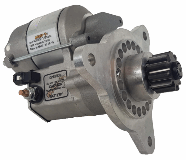 WOSP Starter Motor Vauxhall 20/60 1928