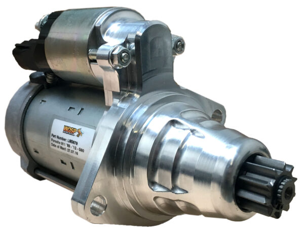 WOSP Starter Motor Porsche 911 '90 - '2012 - G50