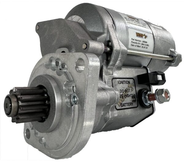 WOSP Starter Motor Porsche 911 '89 - '98 (964 & 993 Tiptronic / Auto) Bosch 0001110047