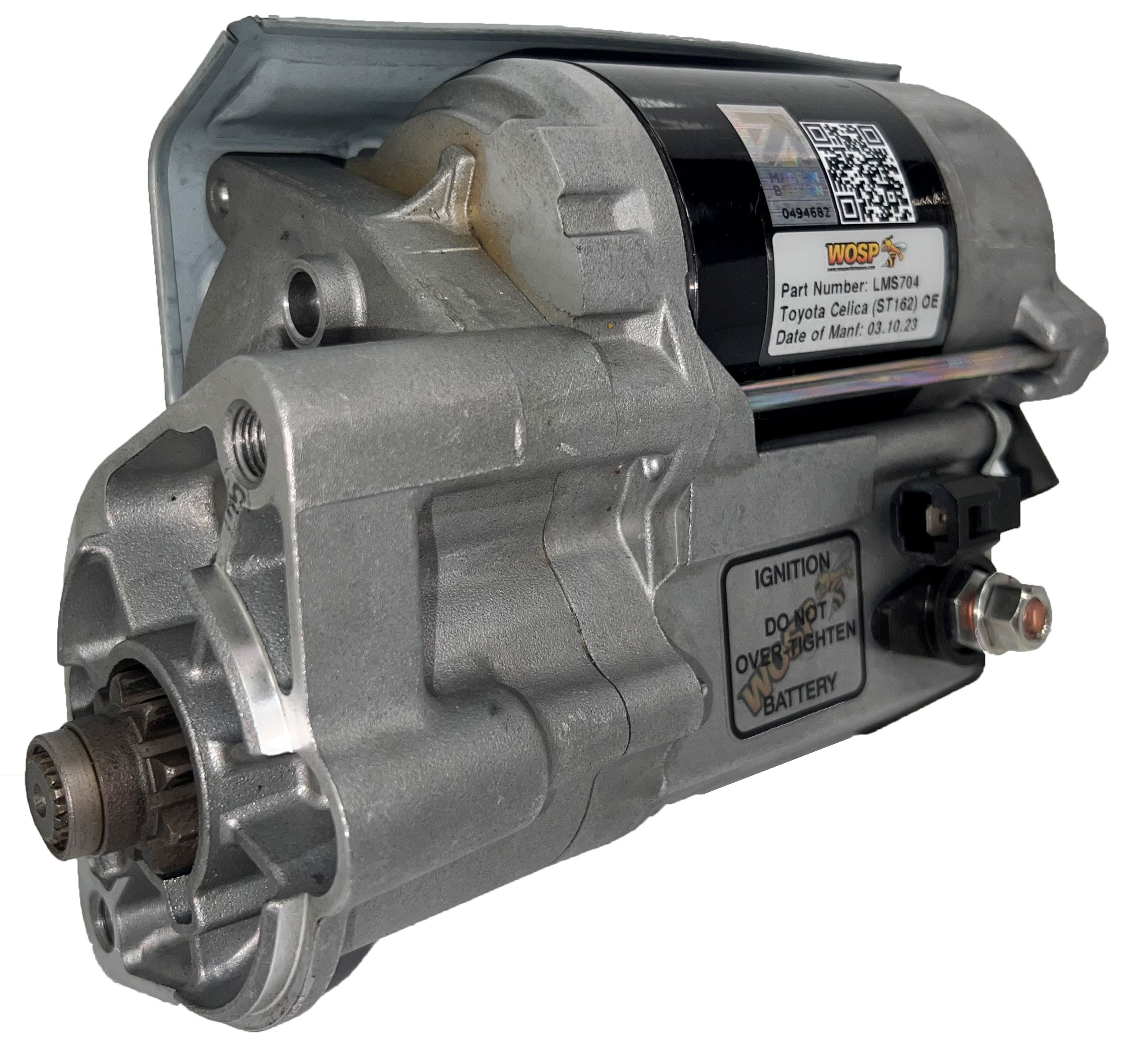 WOSP Starter Motor Toyota Celica GTS 2.0 / 2.2L