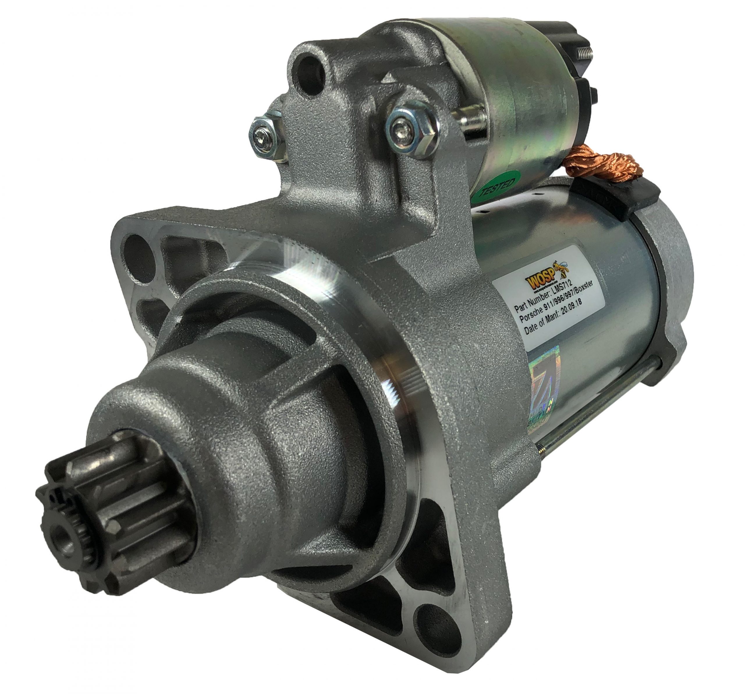 WOSP Starter Motor Porsche 911 / 997 / Boxster / Cayman & 987 '09-'12