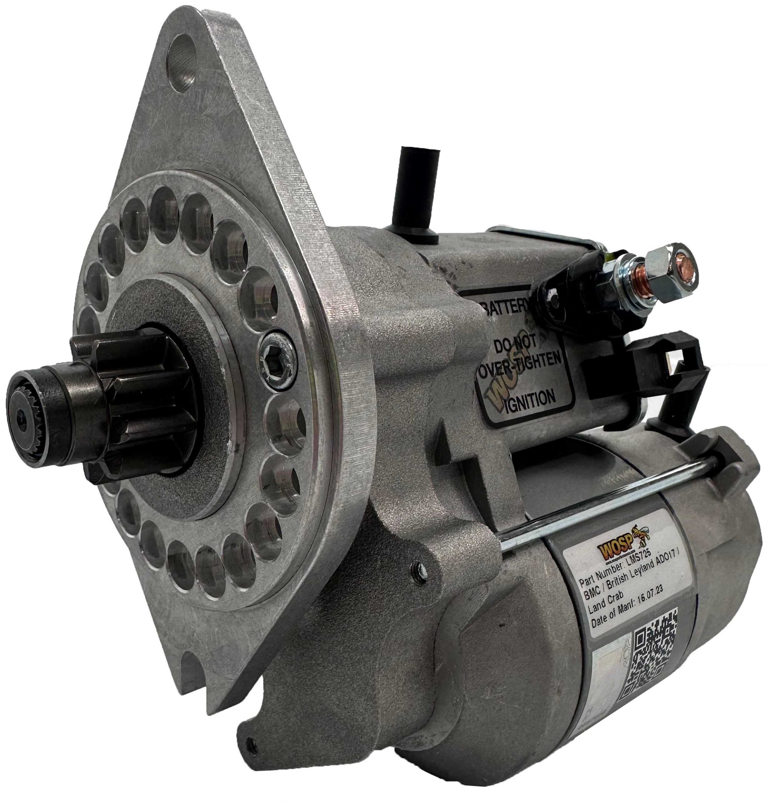 WOSP Starter Motor BMC Land Crab 1800