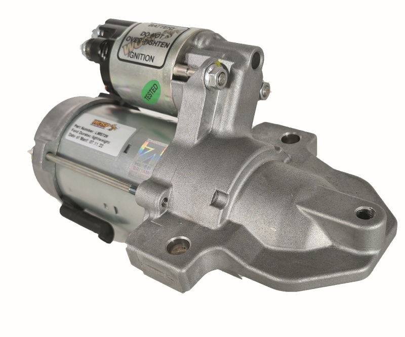 WOSP High Performance Lightweight Starter Motor, Ford Duratec Engines